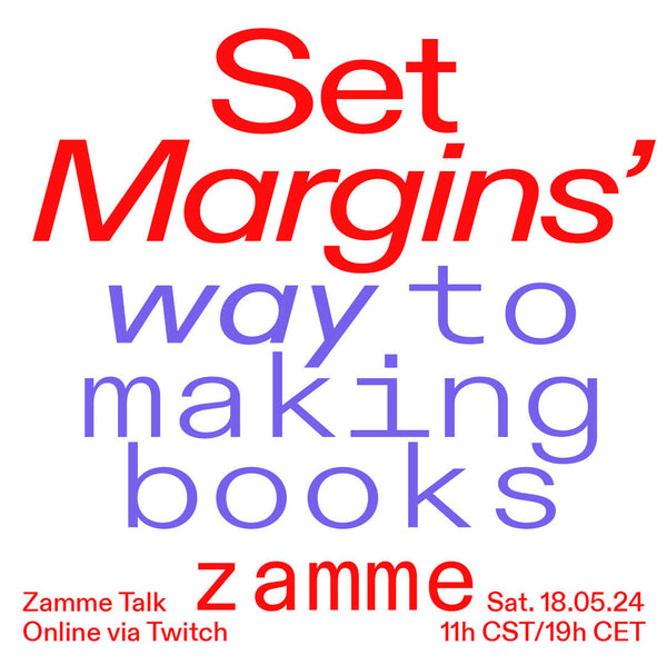 Set Margins’ way to making books