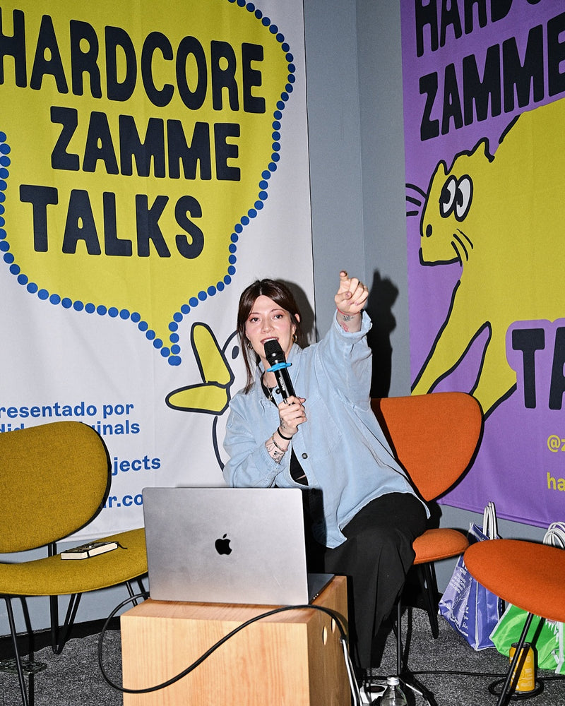 Hardcore Zamme Talks