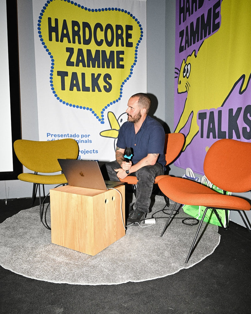 Hardcore Zamme Talks