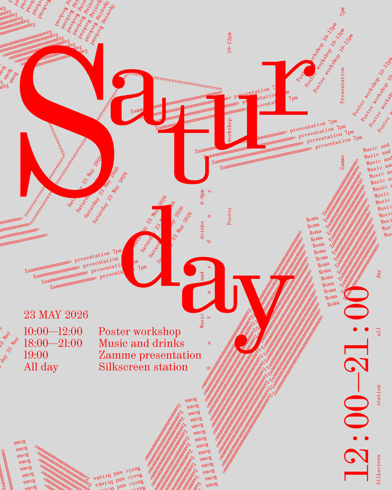 Zamme Opening Saturday