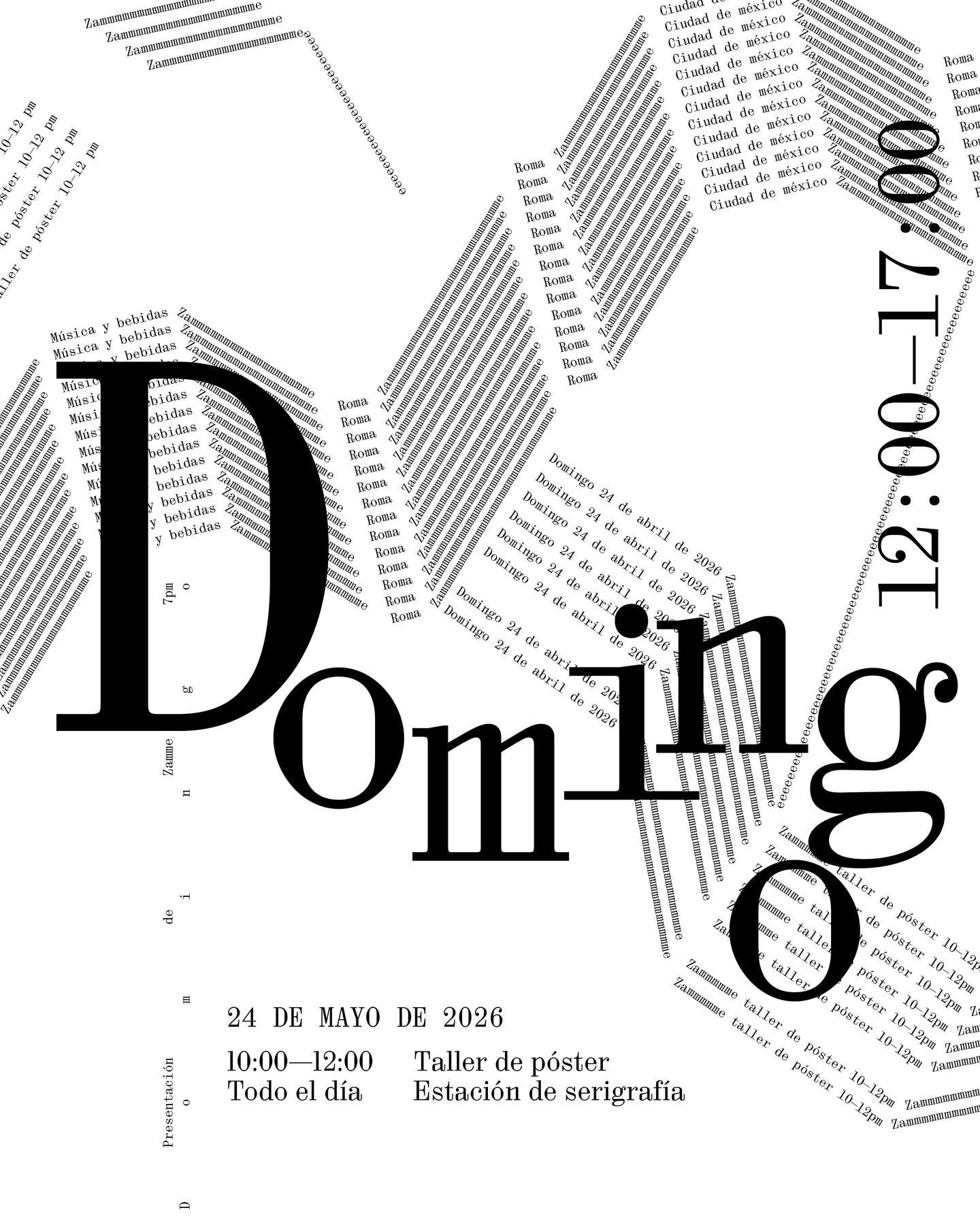 Zamme Opening Sunday