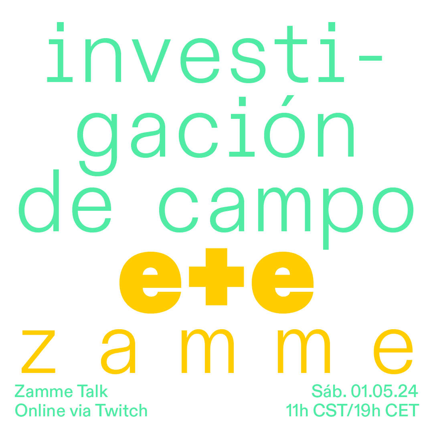 Investigación de campo