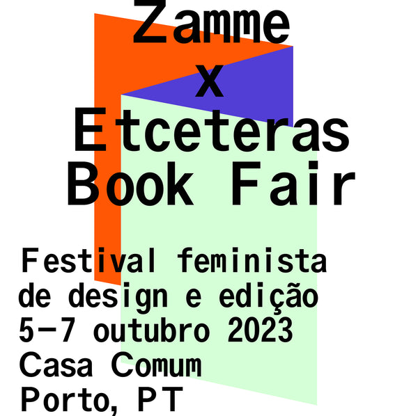 Etceteras Book Fair Festival feminista de design e edição