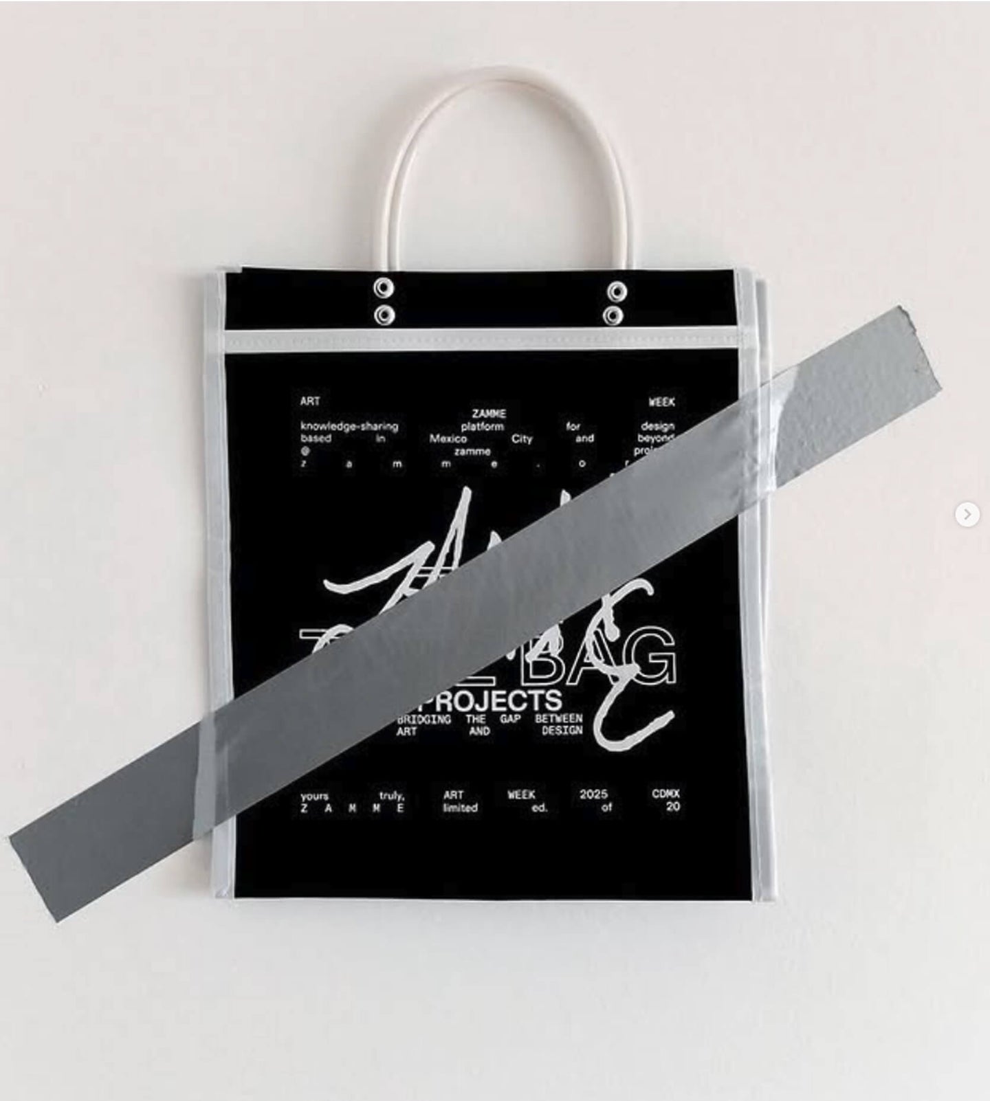 The Zamme Tote Bag