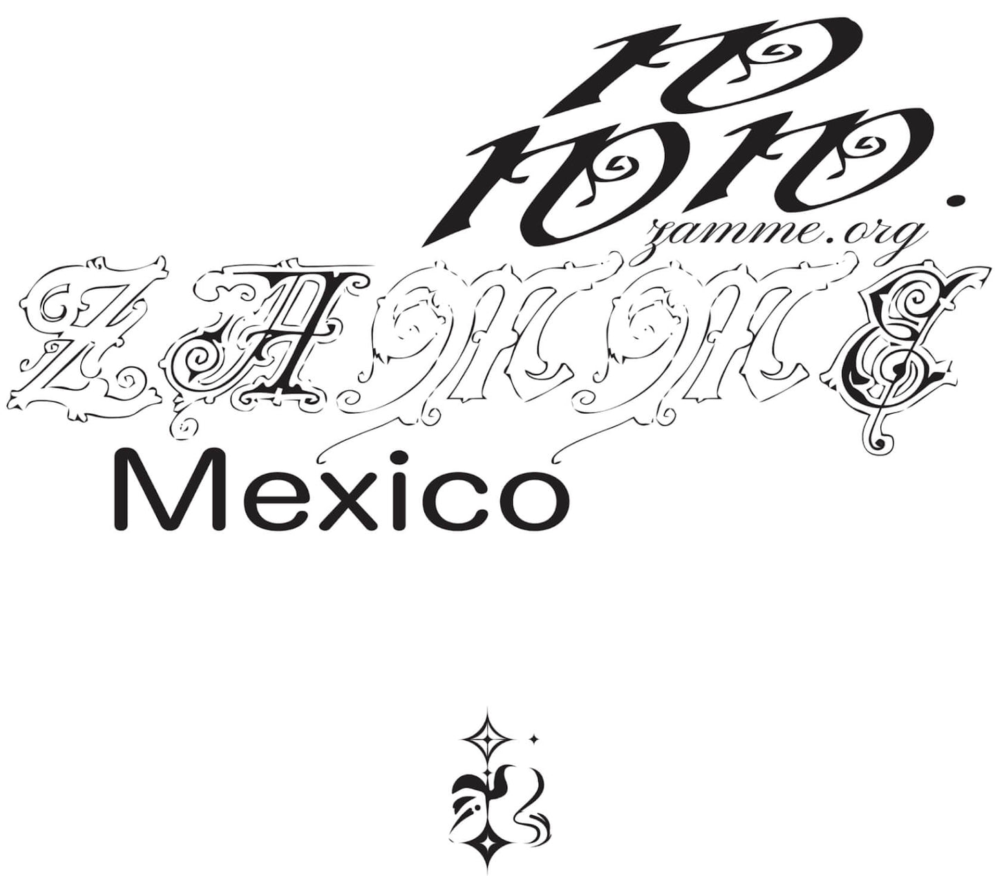 Playera Zamme Mexico City